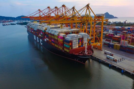 Movimiento de carga en puertos cae 0.1% en enero y contenedores crece 8.8%